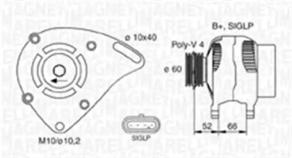 MAGNETI MARELLI 063730022010