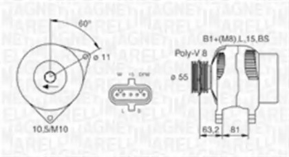 MAGNETI MARELLI 063730030010