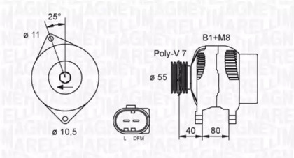 MAGNETI MARELLI 063730034010