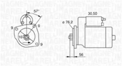 MAGNETI MARELLI 063720005010