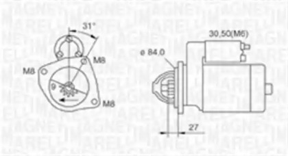 MAGNETI MARELLI 063720009010