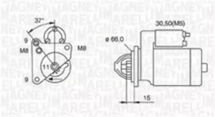 MAGNETI MARELLI 063720014010