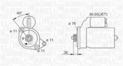 MAGNETI MARELLI 063720016010