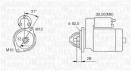 MAGNETI MARELLI 063720017010