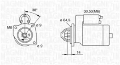 MAGNETI MARELLI 063720024010