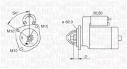 MAGNETI MARELLI 063720027010