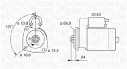 MAGNETI MARELLI 063720029010