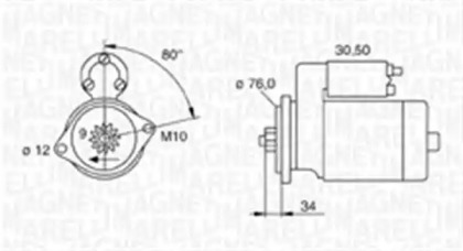 MAGNETI MARELLI 063720030010