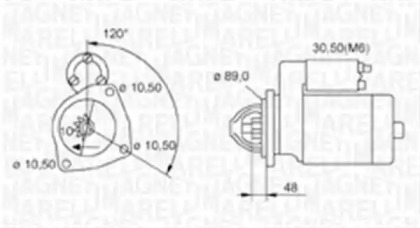 MAGNETI MARELLI 063720031010