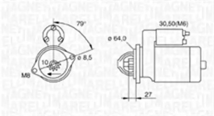 MAGNETI MARELLI 063720032010