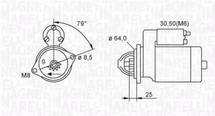 MAGNETI MARELLI 063720033010