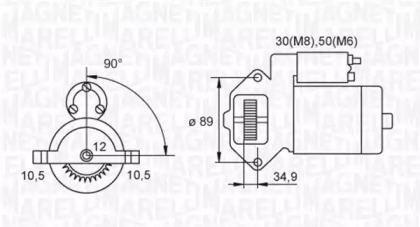 MAGNETI MARELLI 063721421010