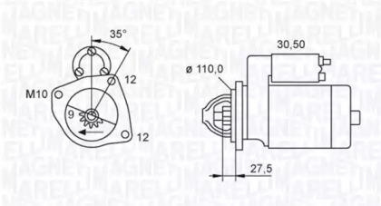 MAGNETI MARELLI 063721118010