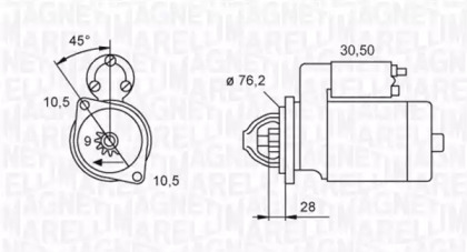 MAGNETI MARELLI 063720040010