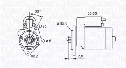 MAGNETI MARELLI 063720042010