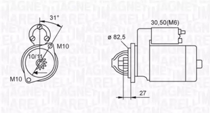 MAGNETI MARELLI 063720043010