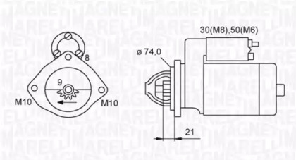 MAGNETI MARELLI 063721406010