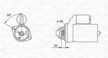 MAGNETI MARELLI 063226801010