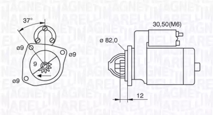 MAGNETI MARELLI 063521082040