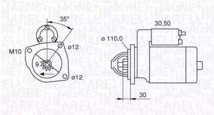 MAGNETI MARELLI 063522187740