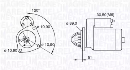 MAGNETI MARELLI 063522310160