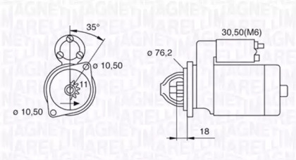 MAGNETI MARELLI 063521070460