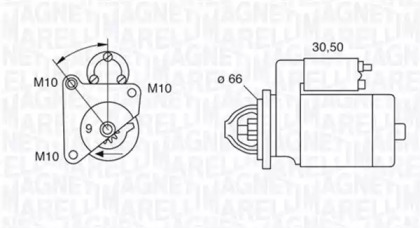 MAGNETI MARELLI 063521070470