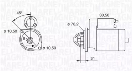 MAGNETI MARELLI 063521070580