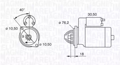 MAGNETI MARELLI 063521070620