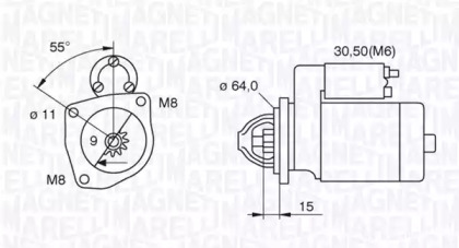 MAGNETI MARELLI 063521070910