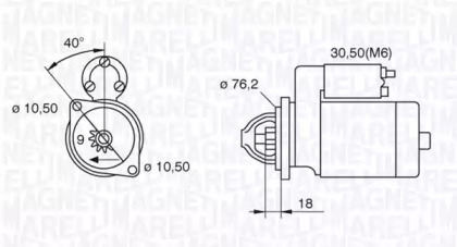 MAGNETI MARELLI 063521074300