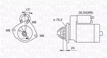 MAGNETI MARELLI 063521090110