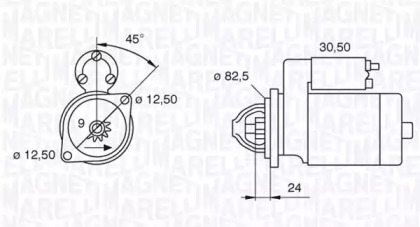 MAGNETI MARELLI 063521090120