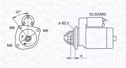 MAGNETI MARELLI 063521093000