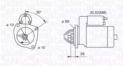 MAGNETI MARELLI 063522188120