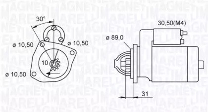 MAGNETI MARELLI 063522310290