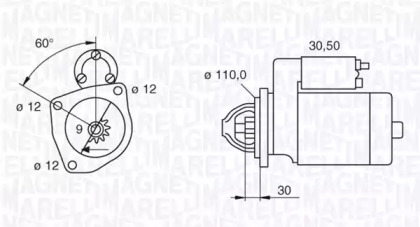 MAGNETI MARELLI 063523620390