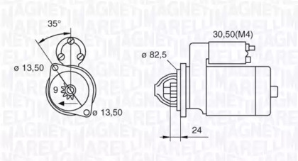 MAGNETI MARELLI 063523620760