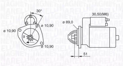 MAGNETI MARELLI 063523673030