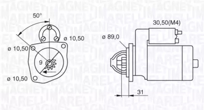 MAGNETI MARELLI 063523680010