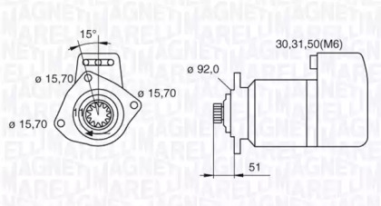 MAGNETI MARELLI 063524160460