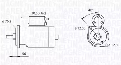 MAGNETI MARELLI 063521070220