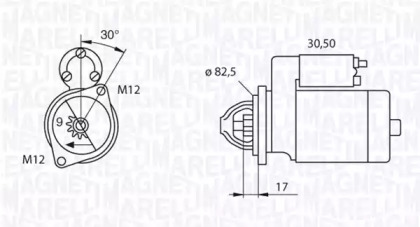 MAGNETI MARELLI 063521070730