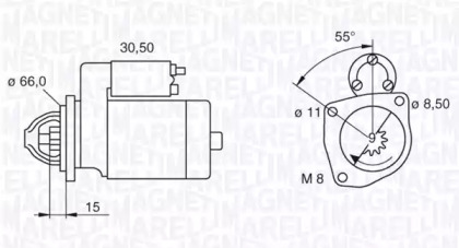 MAGNETI MARELLI 063521070970