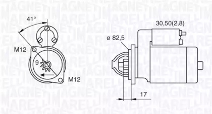 MAGNETI MARELLI 063521074270