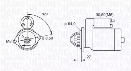 MAGNETI MARELLI 063521074370