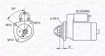 MAGNETI MARELLI 063521081760