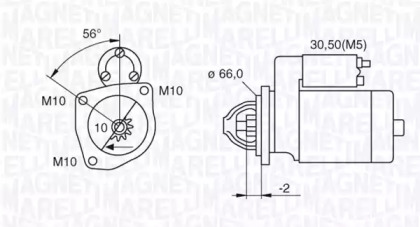 MAGNETI MARELLI 063720002010