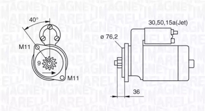 MAGNETI MARELLI 063521120380