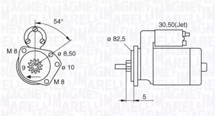 MAGNETI MARELLI 063521120440